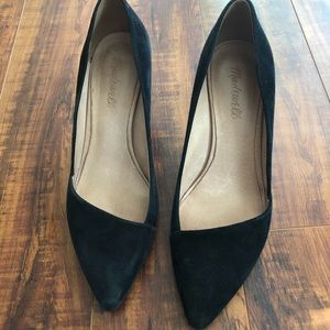 Madewell Mira Heels- black